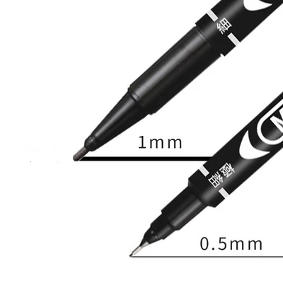 6 Pcs/Set Wholesale Twin Tip P - مراجعة Correction Pen Fine وسعره
