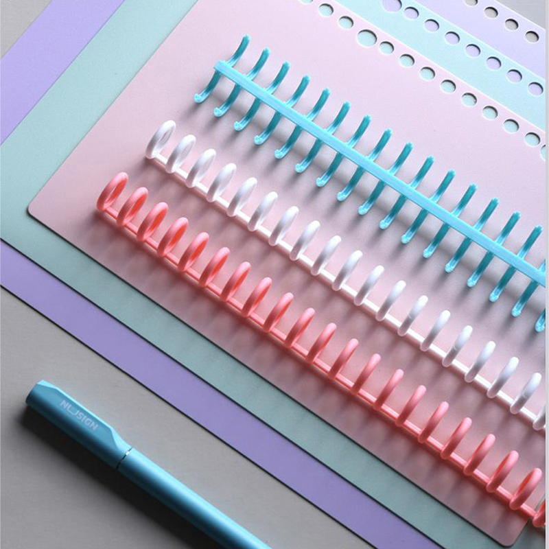 30 Holes Loose-leaf Plastic Bi - مراجعة Binder A4 Lever وسعره