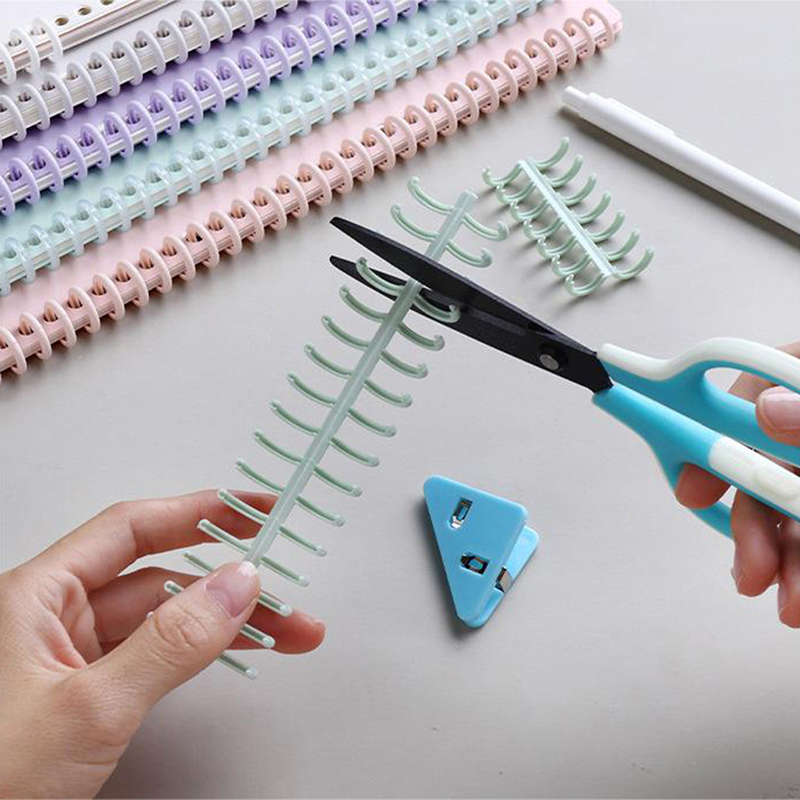 30 Holes Loose-leaf Plastic Bi - مراجعة Binder A4 Lever وسعره