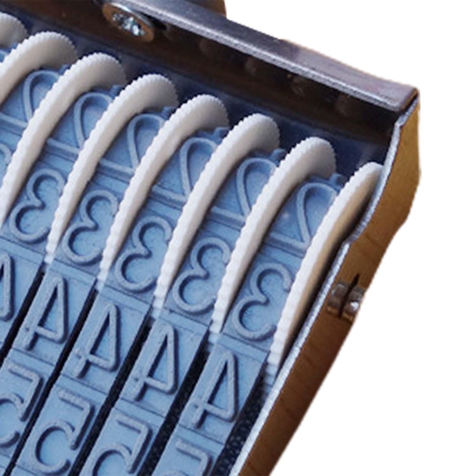Rubber Number Stamp Roller Dat - مراجعة Rubber Date Stamp وسعره