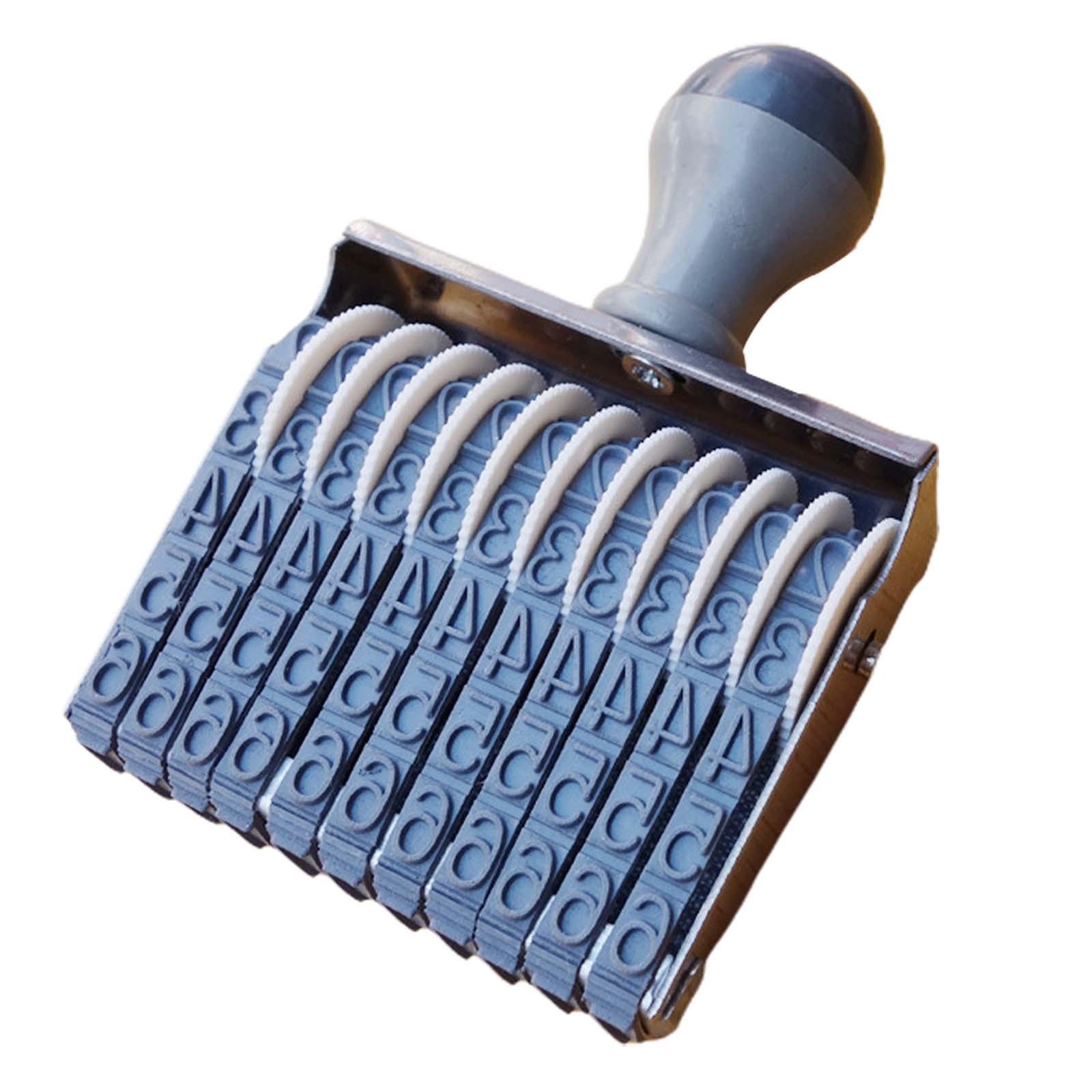 Rubber Number Stamp Roller Dat - مراجعة Rubber Date Stamp وسعره