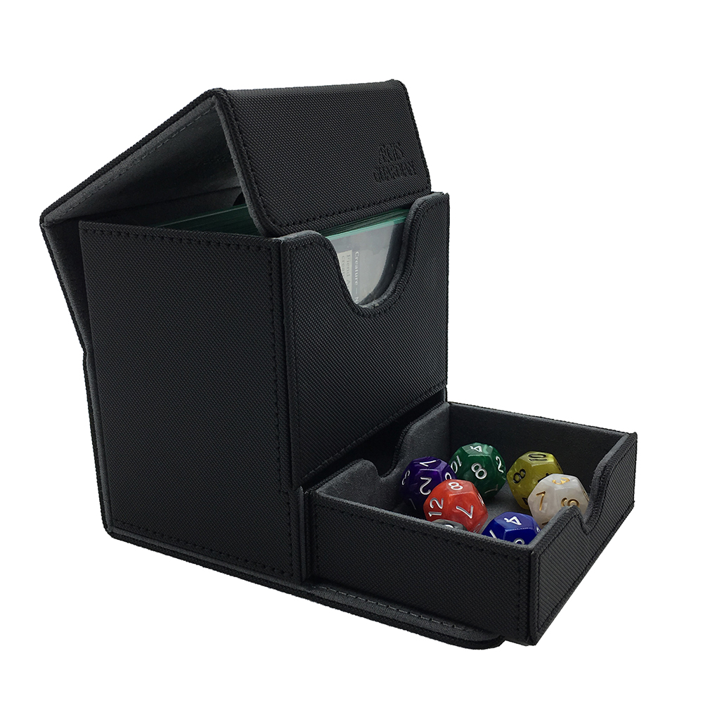 TCG Deck Case for Magic/YuGiOh - مراجعة Card Index Box وسعره