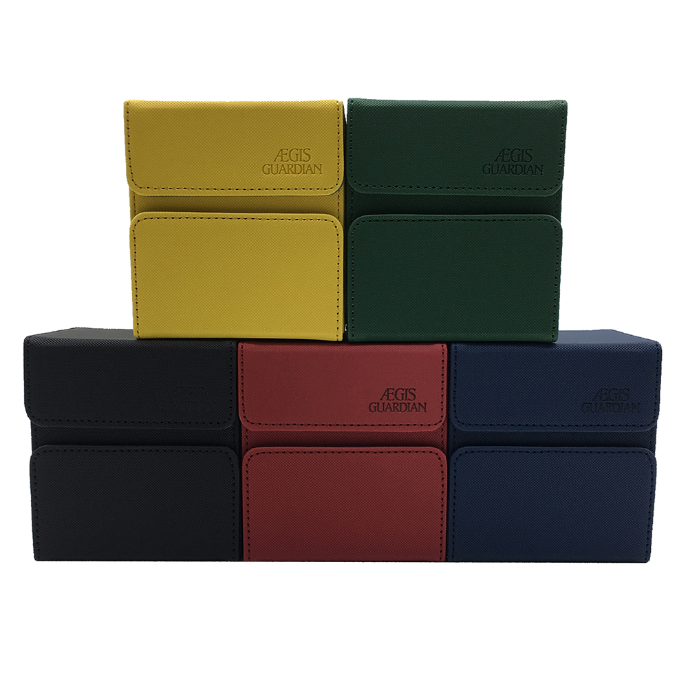 TCG Deck Case for Magic/YuGiOh - مراجعة Card Index Box وسعره
