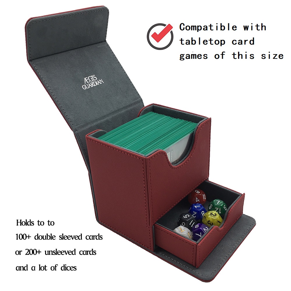 TCG Deck Case for Magic/YuGiOh - مراجعة Card Index Box وسعره