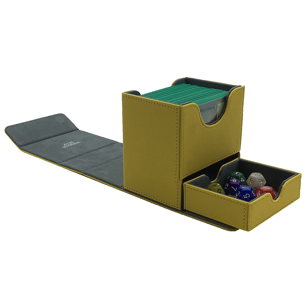 TCG Deck Case for Magic/YuGiOh - مراجعة Card Index Box وسعره