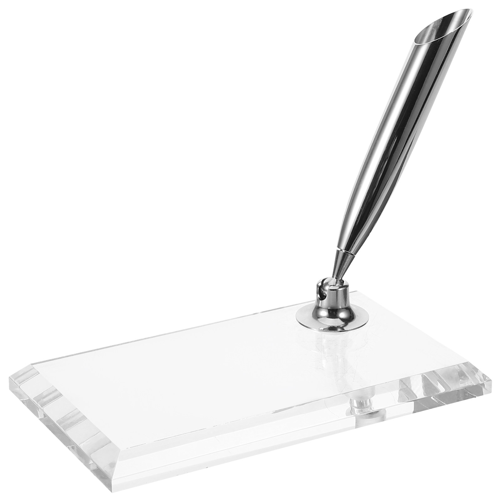 Single Pen Holder Acrylic Desk - مراجعة Pen Rest Single وسعره
