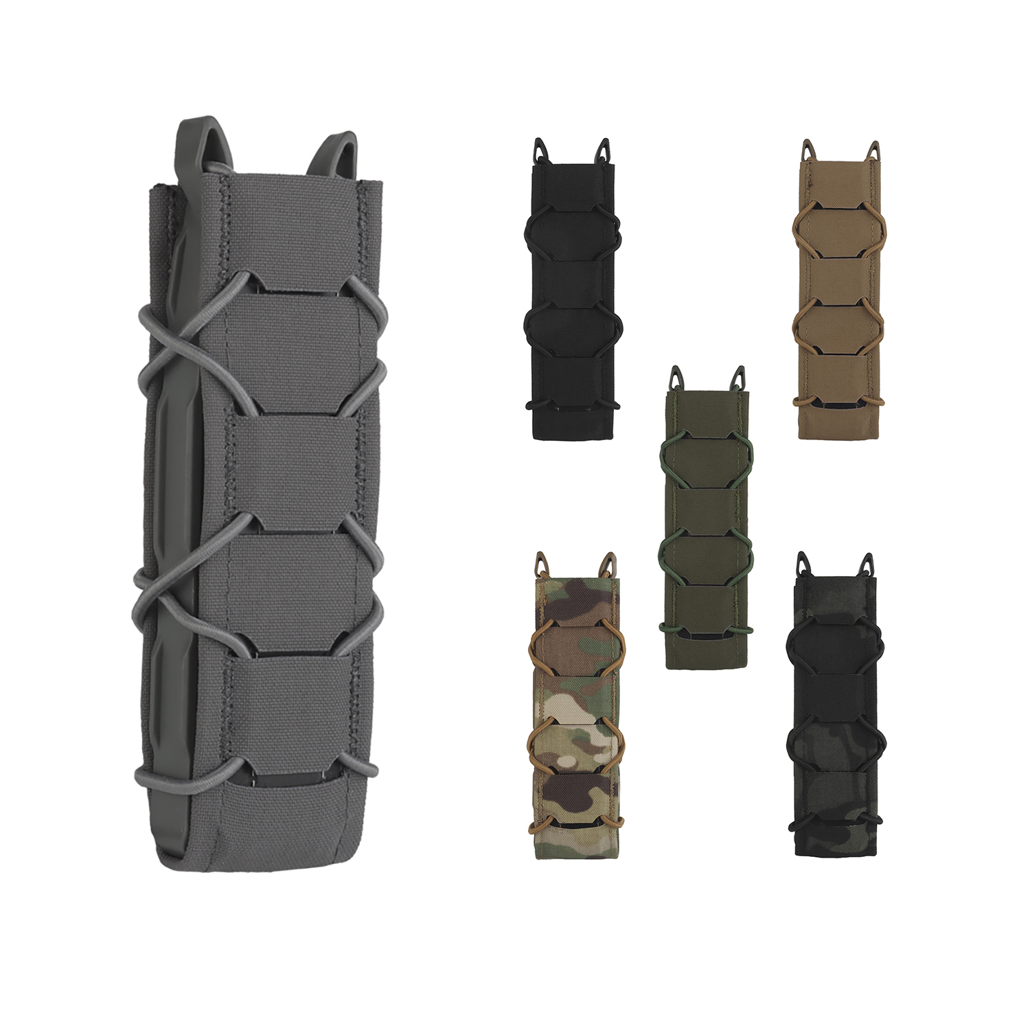 Tiger V2 Long Single Magazine  - مراجعة Magazine Holder Rack وسعره