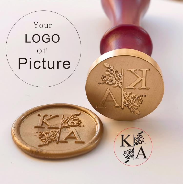 Custom Seal Wax Seal Stamp Cus - مراجعة Rubber Date Stamp وسعره