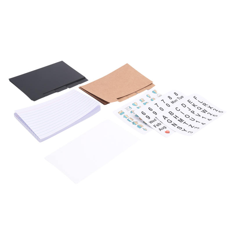 Index Card Holder Set 3X5inch  - مراجعة Index Card Holder وسعره