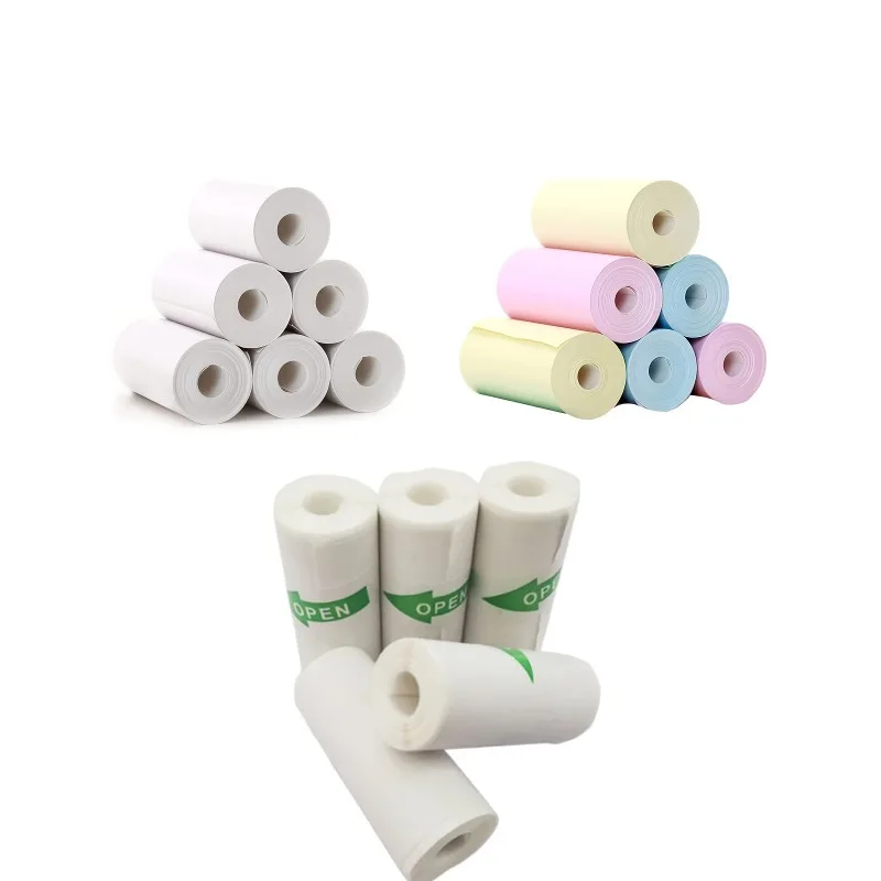 57x25mm Mini Printer Paper The - مراجعة Ink Blotter Paper وسعره