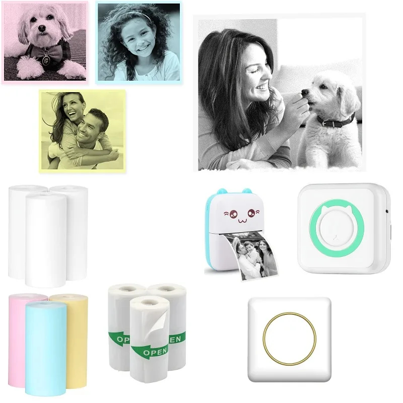 57x25mm Mini Printer Paper The - مراجعة Ink Blotter Paper وسعره