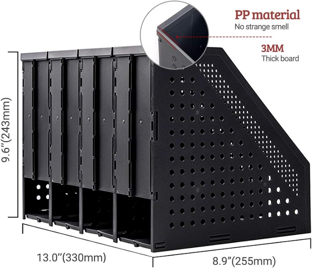Collapsible Magazine Holder Pl - مراجعة Magazine Holder Rack وسعره