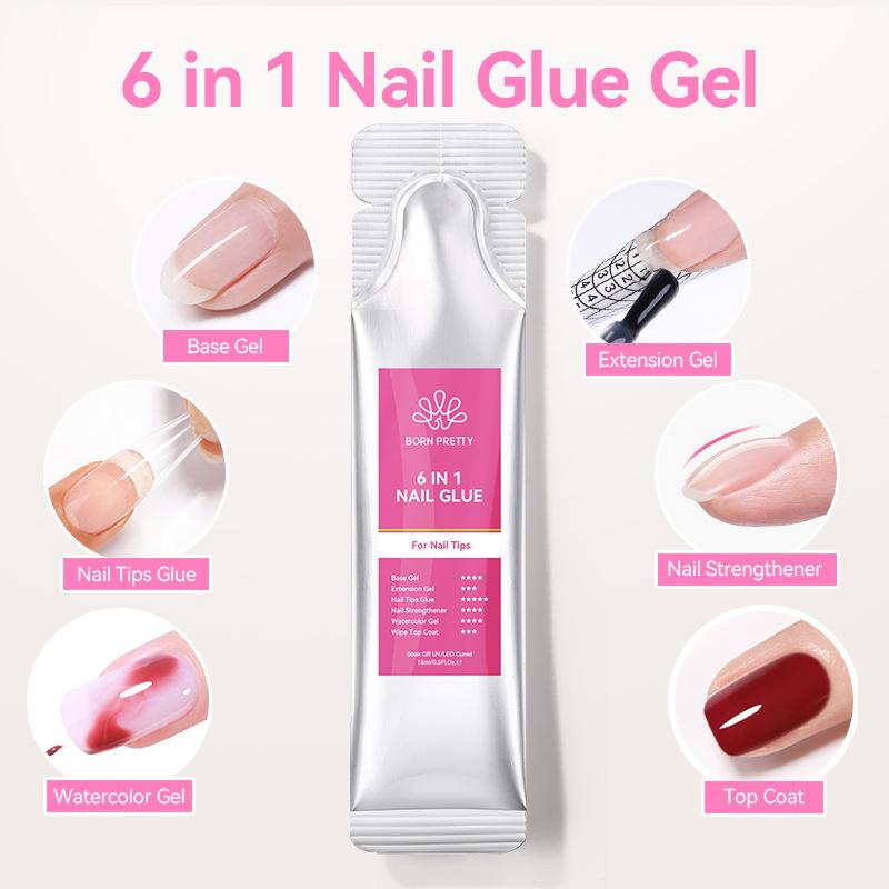 15ml 6 IN 1 Multi-Functional E - مراجعة Gel Refill Pack وسعره