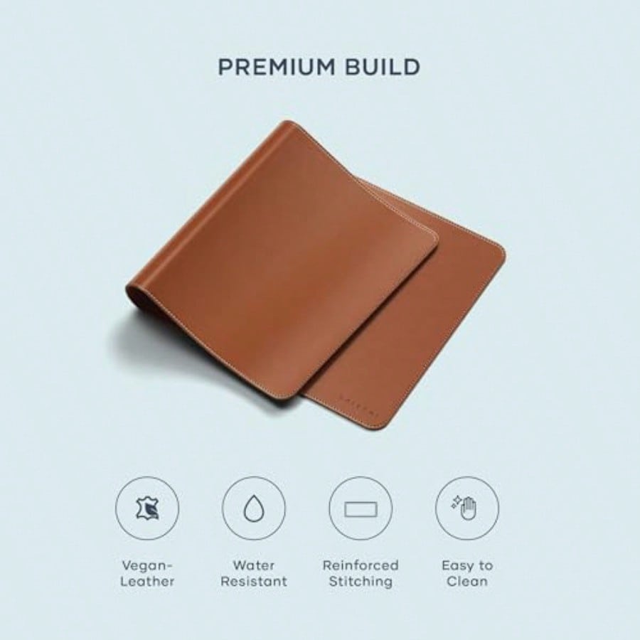 Leather Desk Mat Large Mouse P - مراجعة Leather Desk Pad وسعره