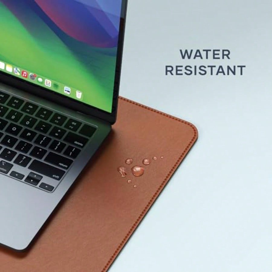 Leather Desk Mat Large Mouse P - مراجعة Leather Desk Pad وسعره