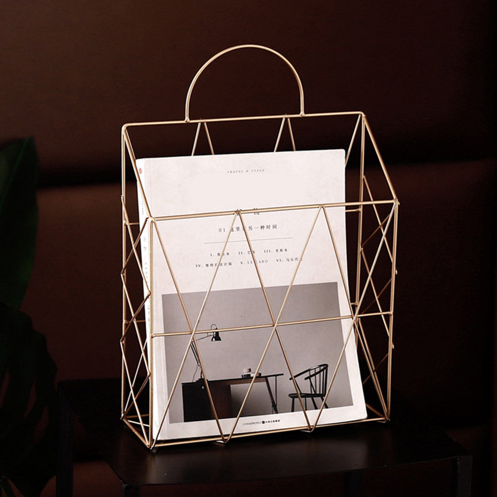 Magazine Holder Hanging Wall M - مراجعة Magazine Holder Rack وسعره
