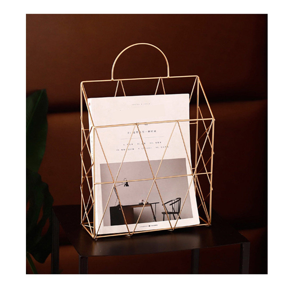 Magazine Holder Hanging Wall M - مراجعة Magazine Holder Rack وسعره