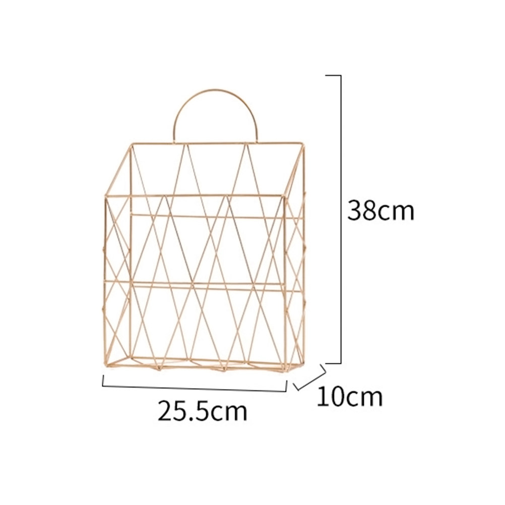 Magazine Holder Hanging Wall M - مراجعة Magazine Holder Rack وسعره