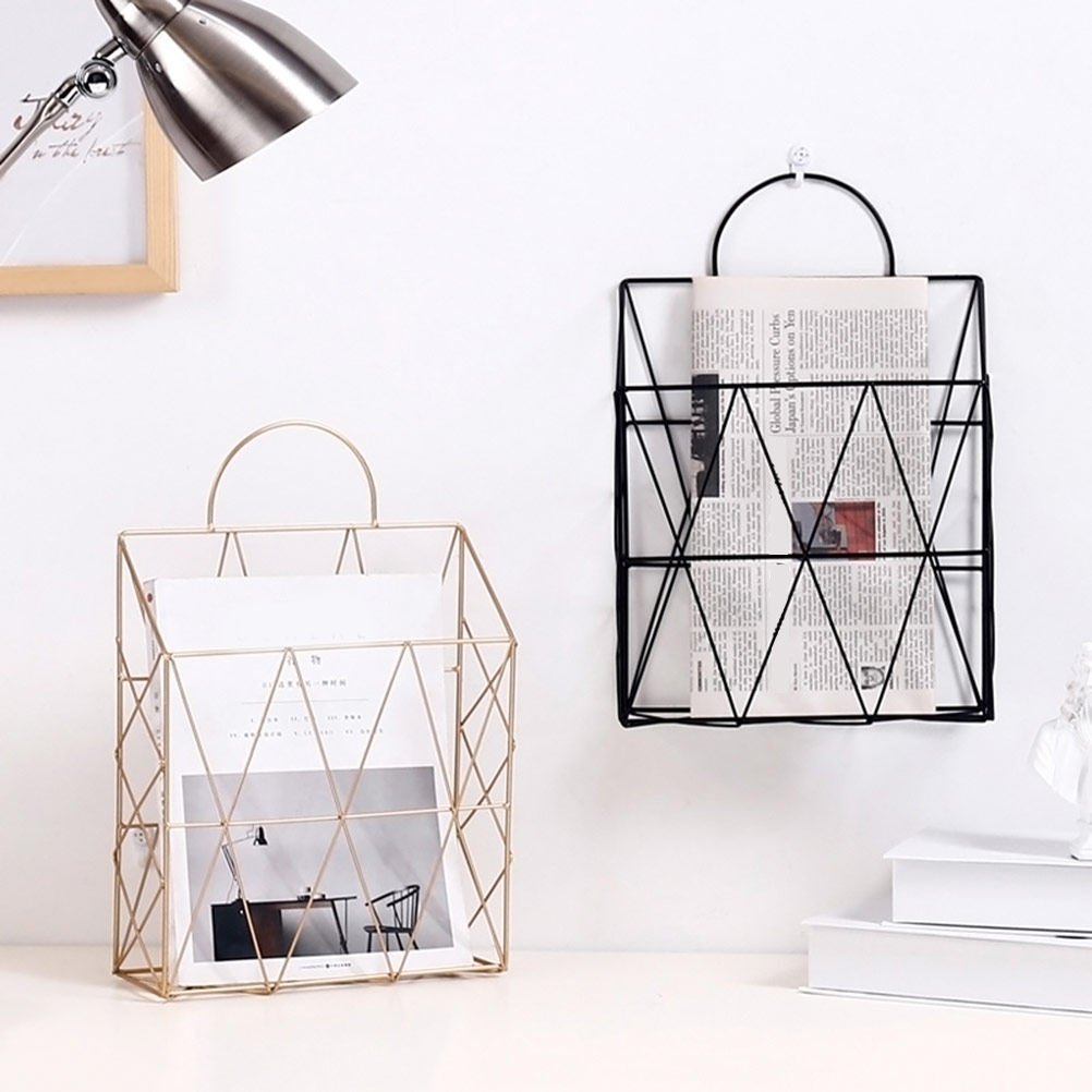 Magazine Holder Hanging Wall M - مراجعة Magazine Holder Rack وسعره