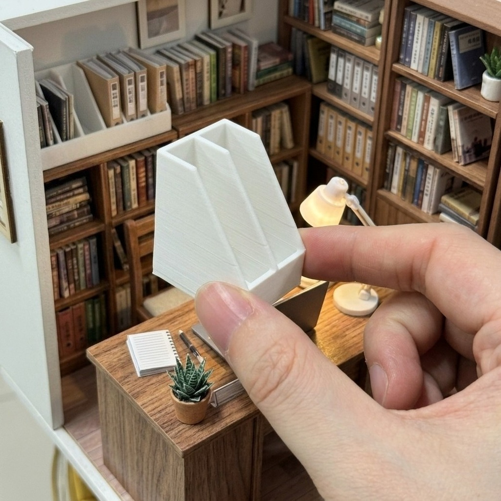 2pcs Miniature Double Slot Fil - مراجعة Magazine Holder Rack وسعره