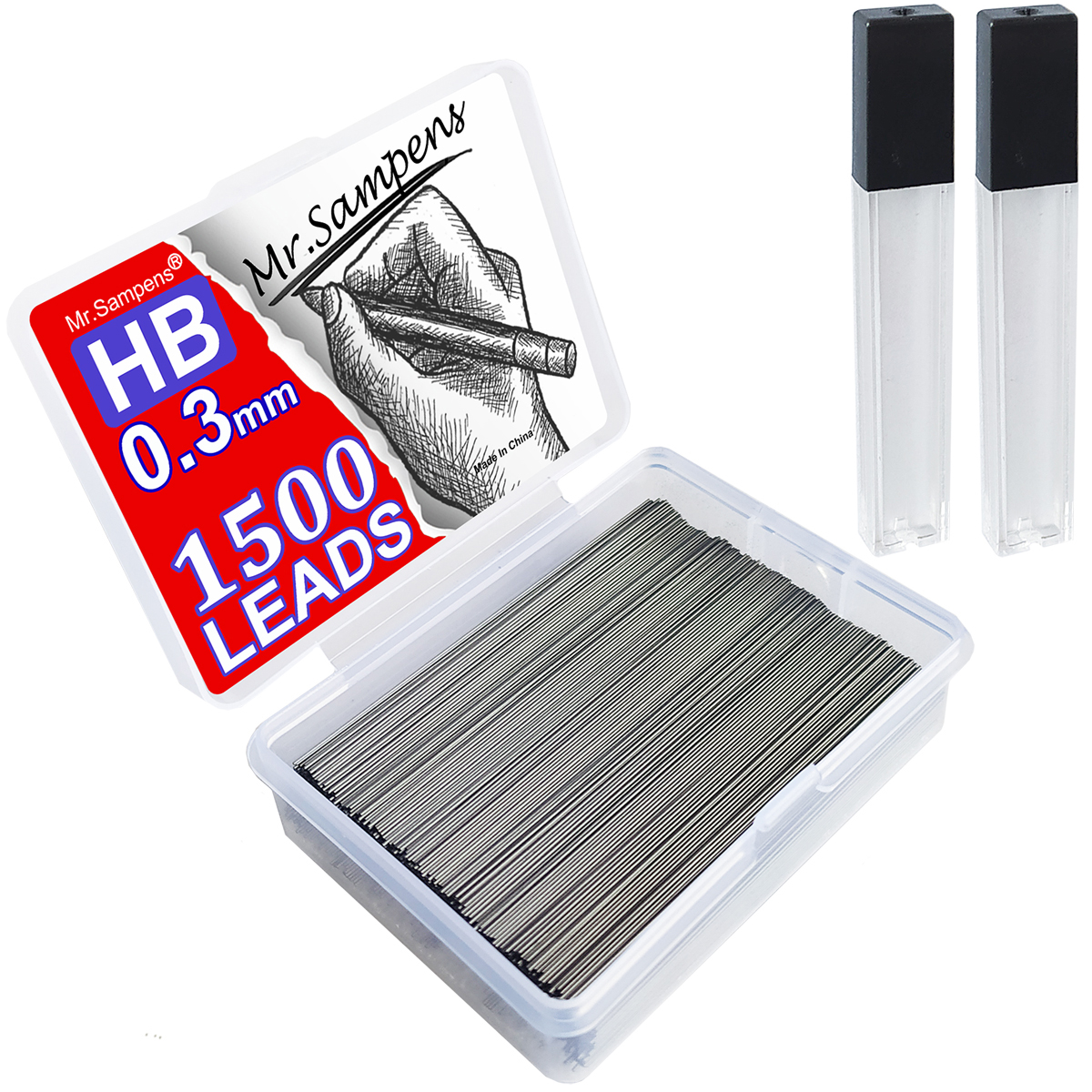1500-Pack 0.3mm HB Automatic P - مراجعة Mechanical Pencil 0.3 وسعره