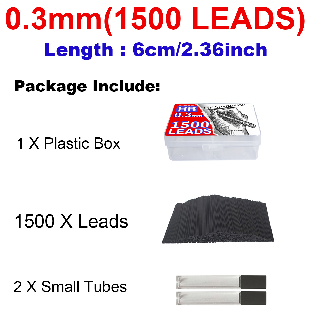 1500-Pack 0.3mm HB Automatic P - مراجعة Mechanical Pencil 0.3 وسعره