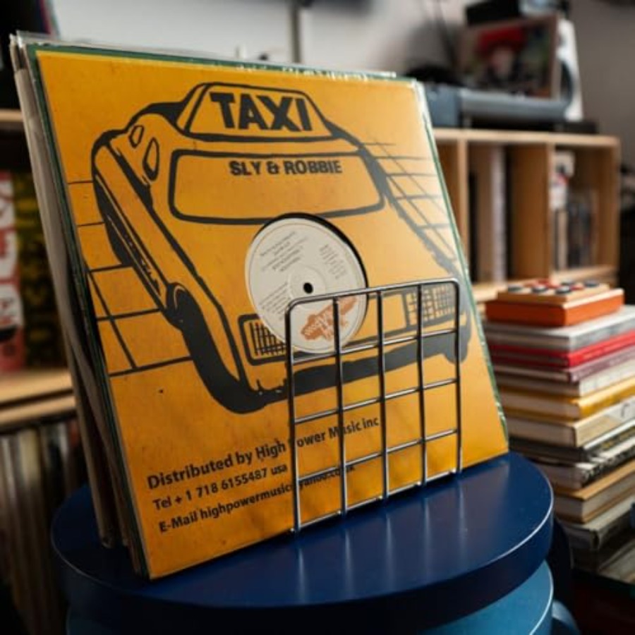 Churvy Record and Book Stand - - مراجعة Magazine Holder Rack وسعره