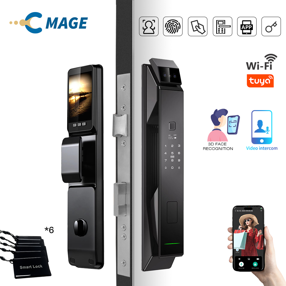 Tuya WiFi 3D Face Recognition  - مراجعة Letter Opener Brass وسعره