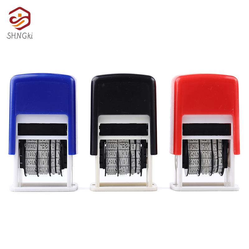 1Pcs Cute Date Stamp In Englis - مراجعة Rubber Date Stamp وسعره