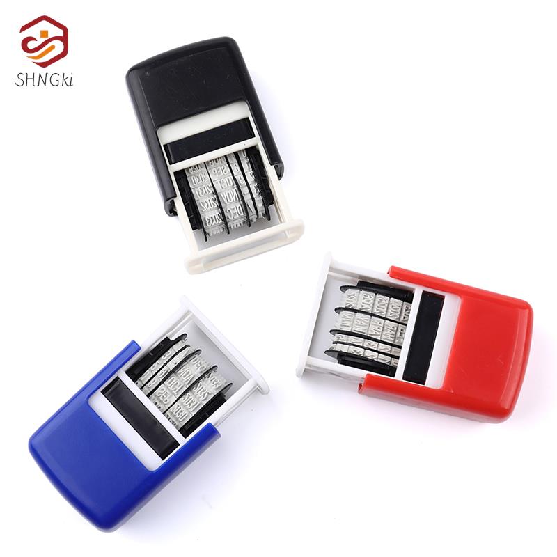 1Pcs Cute Date Stamp In Englis - مراجعة Rubber Date Stamp وسعره