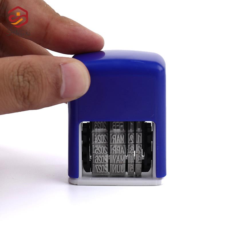 1Pcs Cute Date Stamp In Englis - مراجعة Rubber Date Stamp وسعره