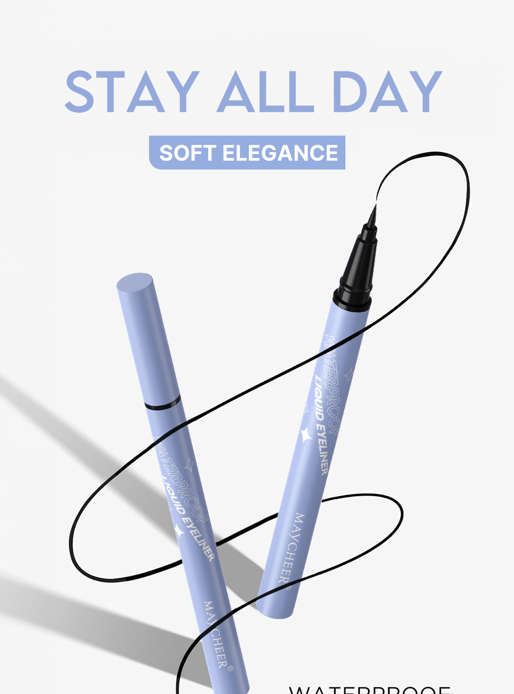 MAYCHEER Waterproof Liquid Eye - مراجعة Correction Pen Fine وسعره