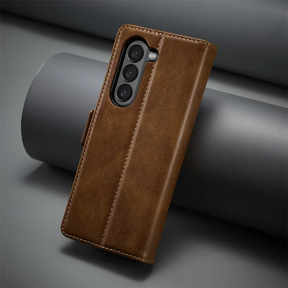 Leather Wallet Phone Case For  - مراجعة Index Card Holder وسعره