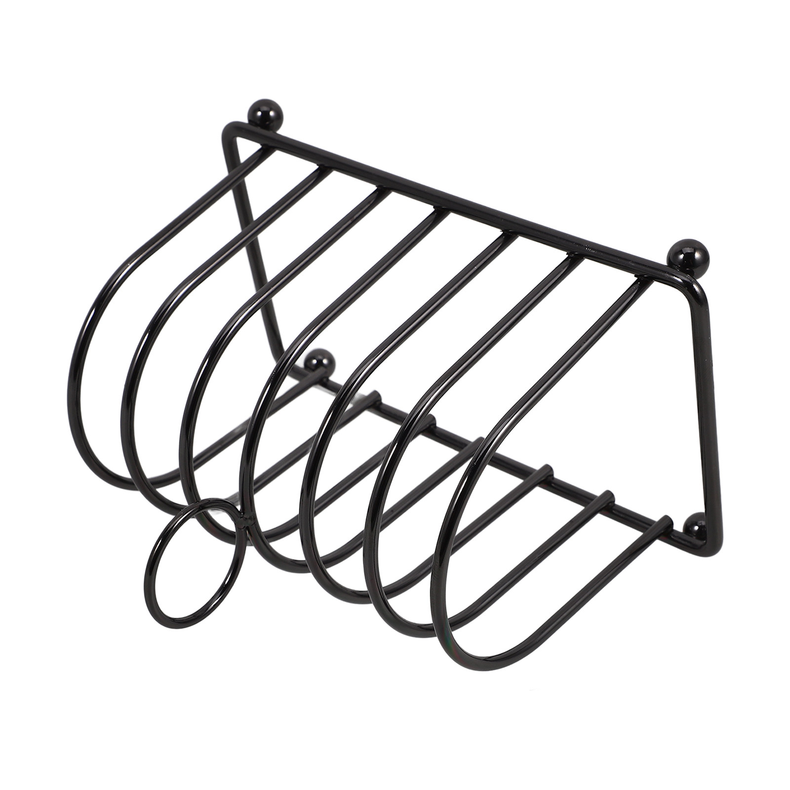 Stainless Steel Versatile Toas - مراجعة Magazine Holder Rack وسعره