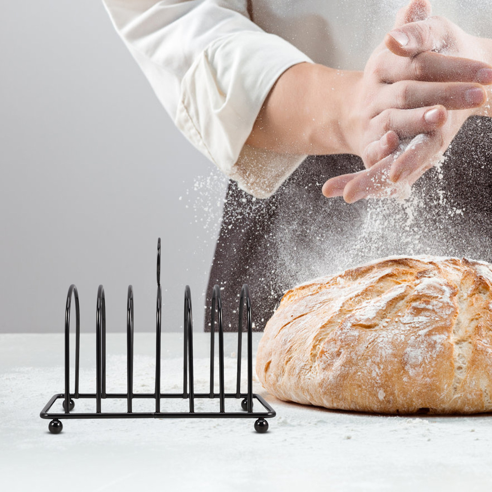 Stainless Steel Versatile Toas - مراجعة Magazine Holder Rack وسعره