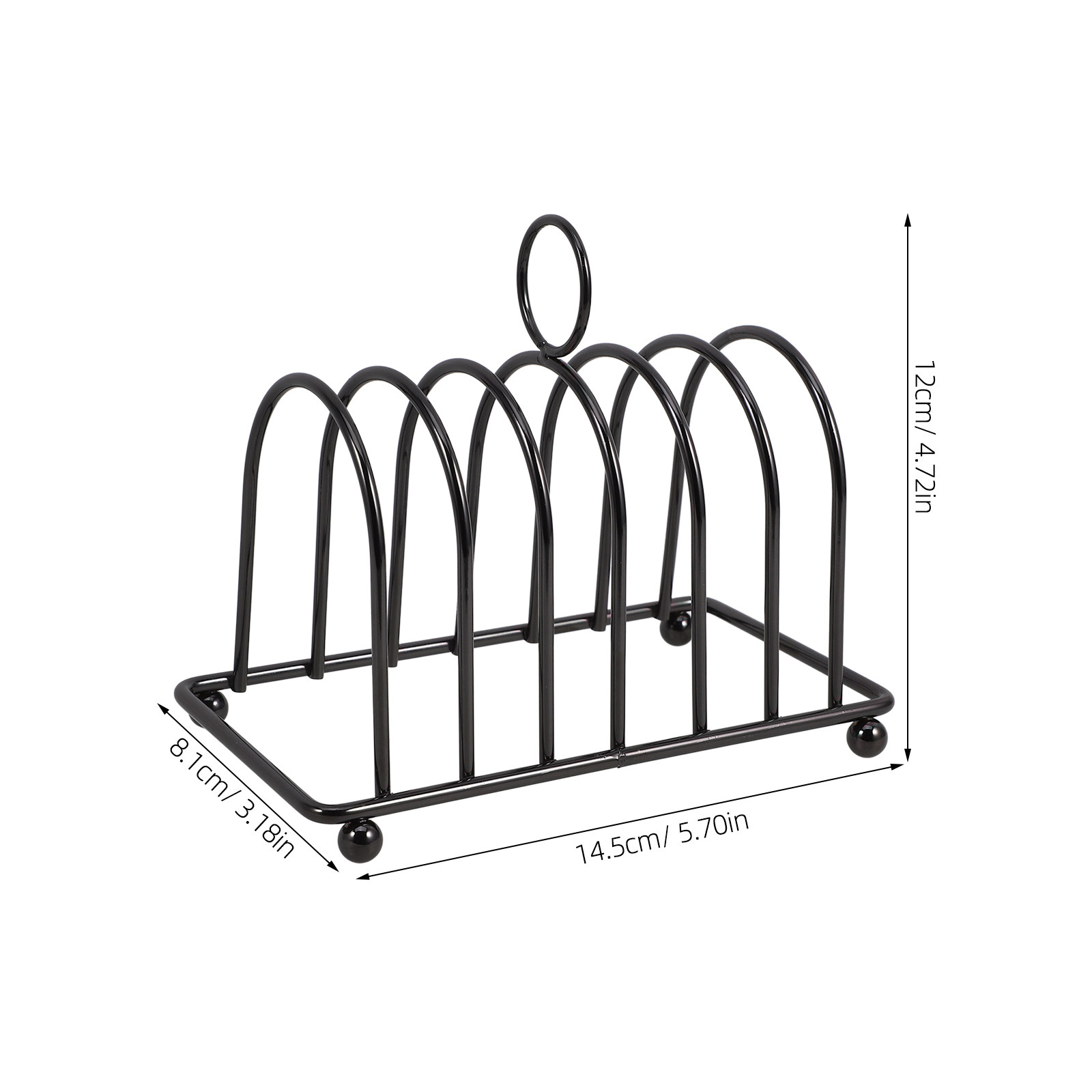 Stainless Steel Versatile Toas - مراجعة Magazine Holder Rack وسعره
