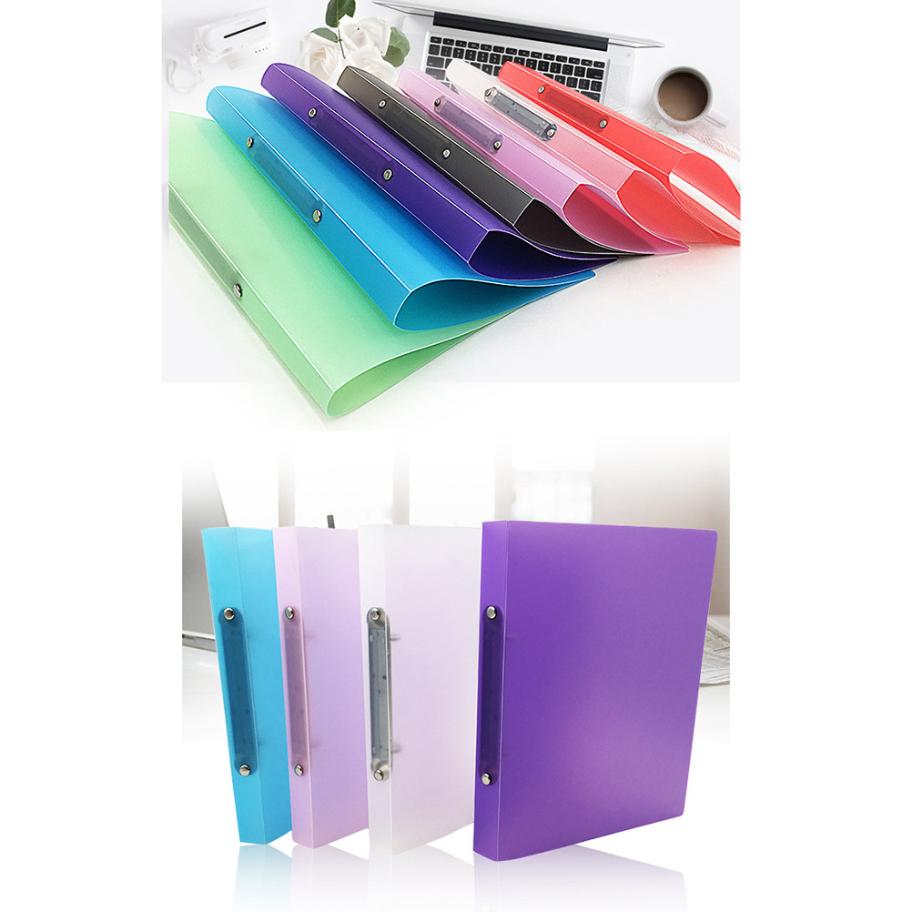 3Pcs A4 Multi-Functional Lever - مراجعة Binder A4 Lever وسعره