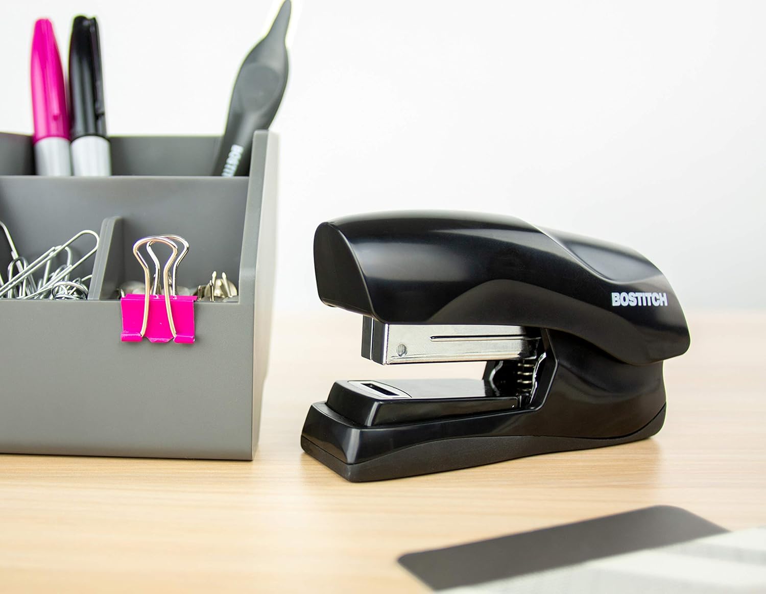 Heavy Duty Stapler, 40 Sheet C - مراجعة Stapler Half Strip وسعره