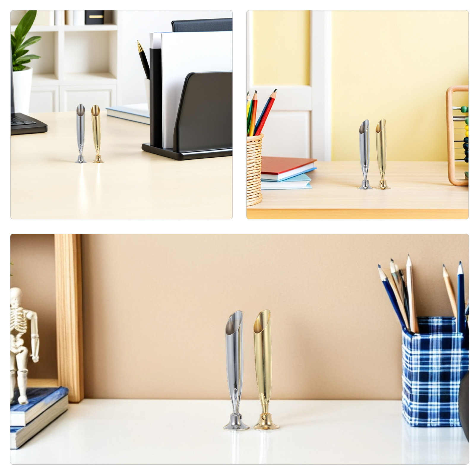 3Pcs Stainless Steel Pen Rest: - مراجعة Pen Rest Single وسعره