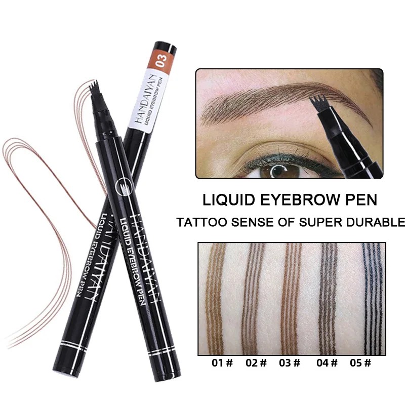 4D Microblading Eyebrow Pen wi - مراجعة Correction Pen Fine وسعره