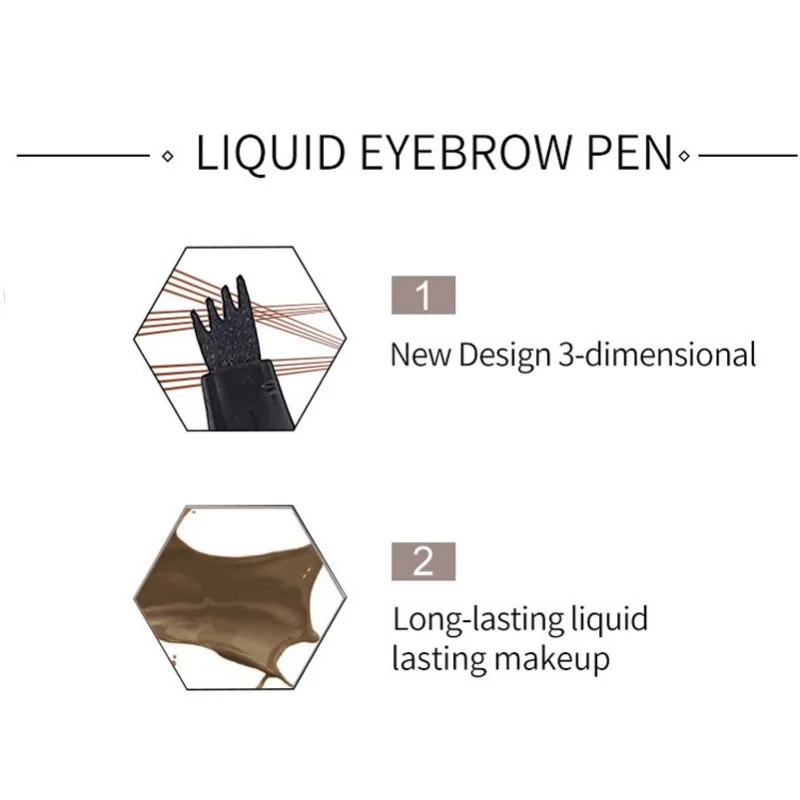 4D Microblading Eyebrow Pen wi - مراجعة Correction Pen Fine وسعره