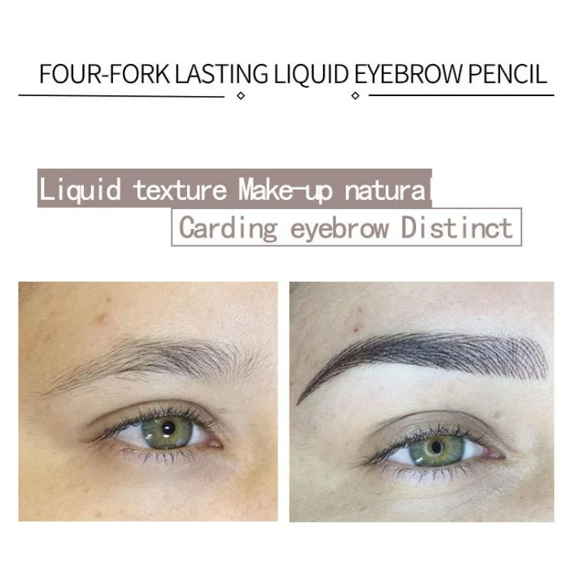 4D Microblading Eyebrow Pen wi - مراجعة Correction Pen Fine وسعره