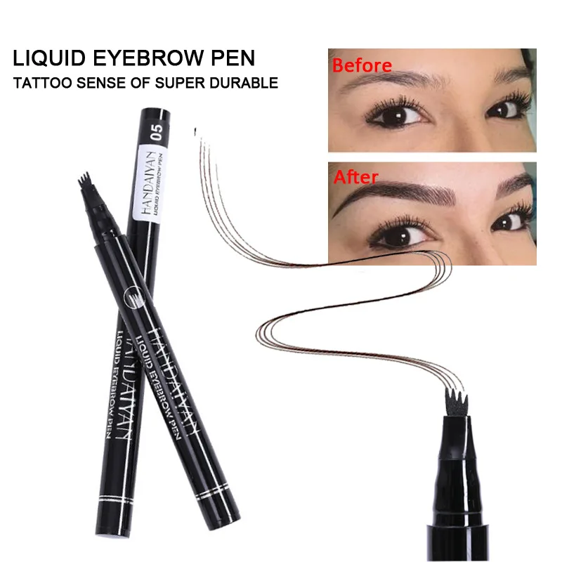 4D Microblading Eyebrow Pen wi - مراجعة Correction Pen Fine وسعره