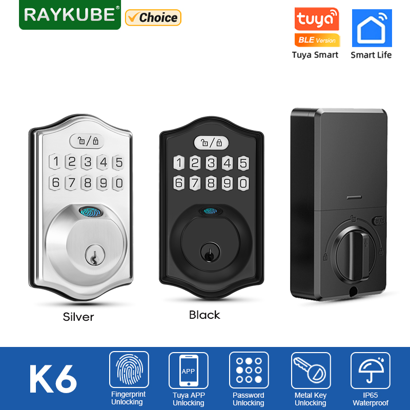 RAYKUBE K6 Tuya BLE Waterproof - مراجعة Letter Opener Brass وسعره