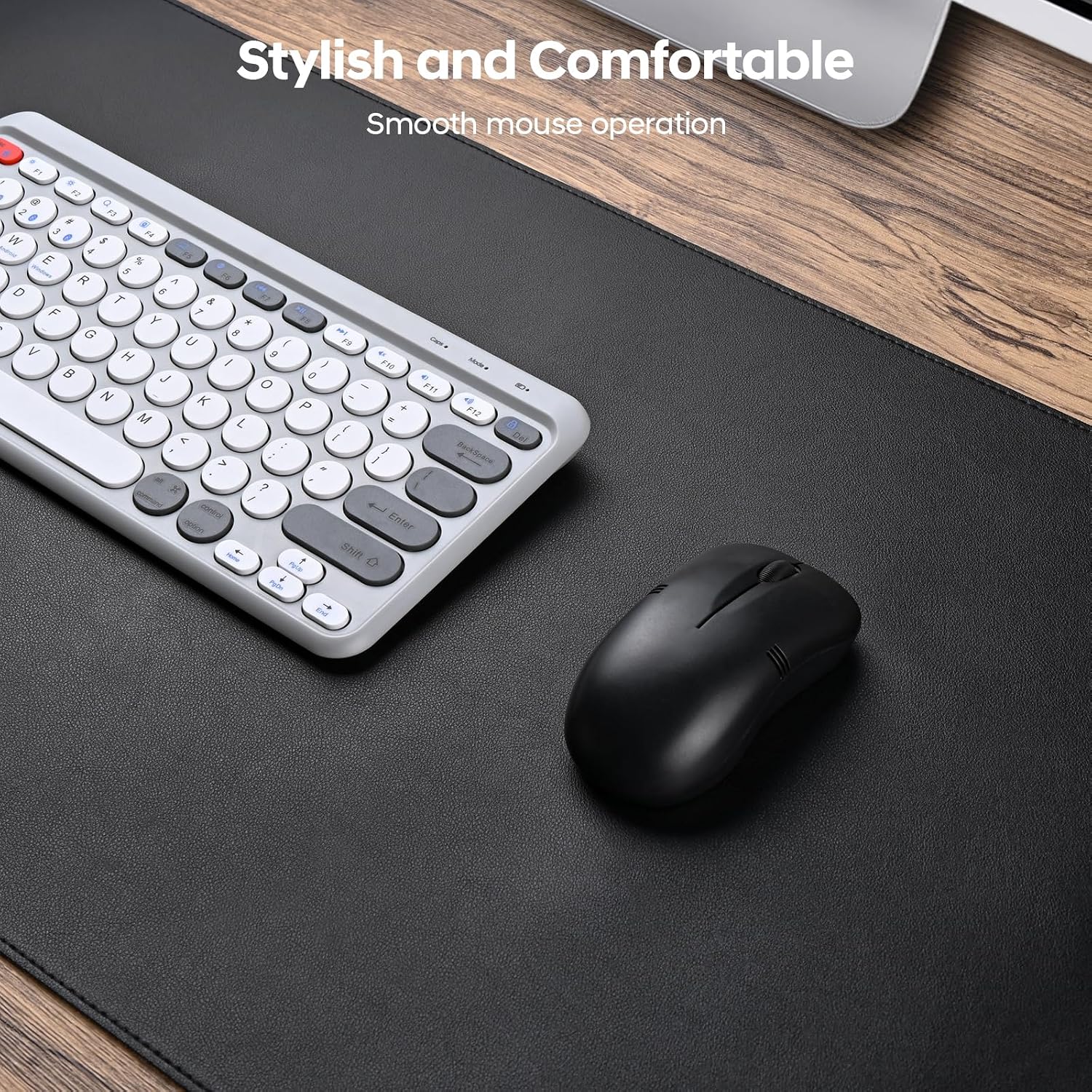 Leather Desk Pad Protector, La - مراجعة Leather Desk Pad وسعره