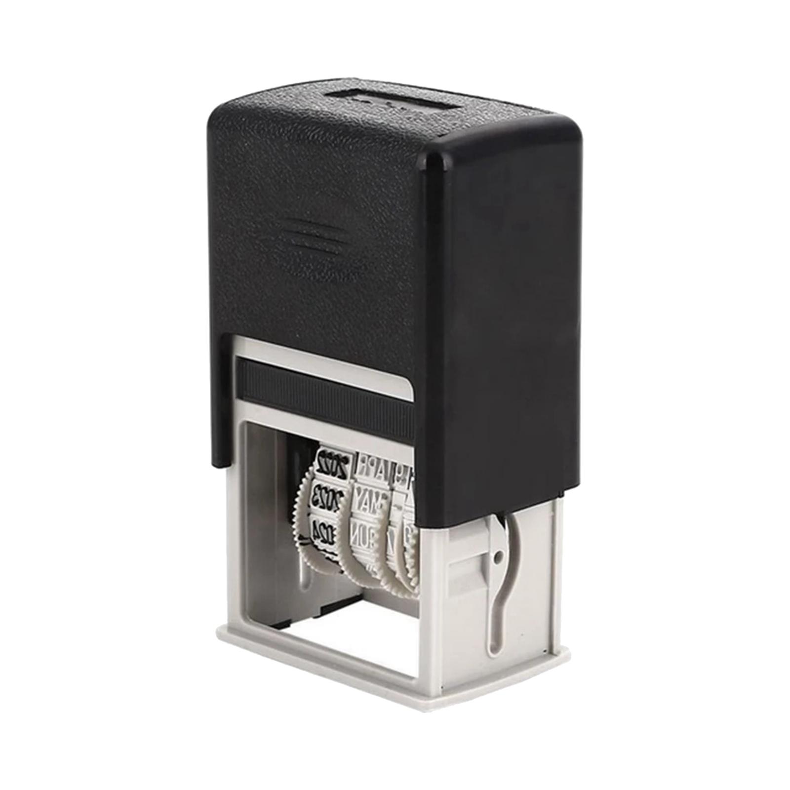 Rubber Date Stamp Customizable - مراجعة Rubber Date Stamp وسعره