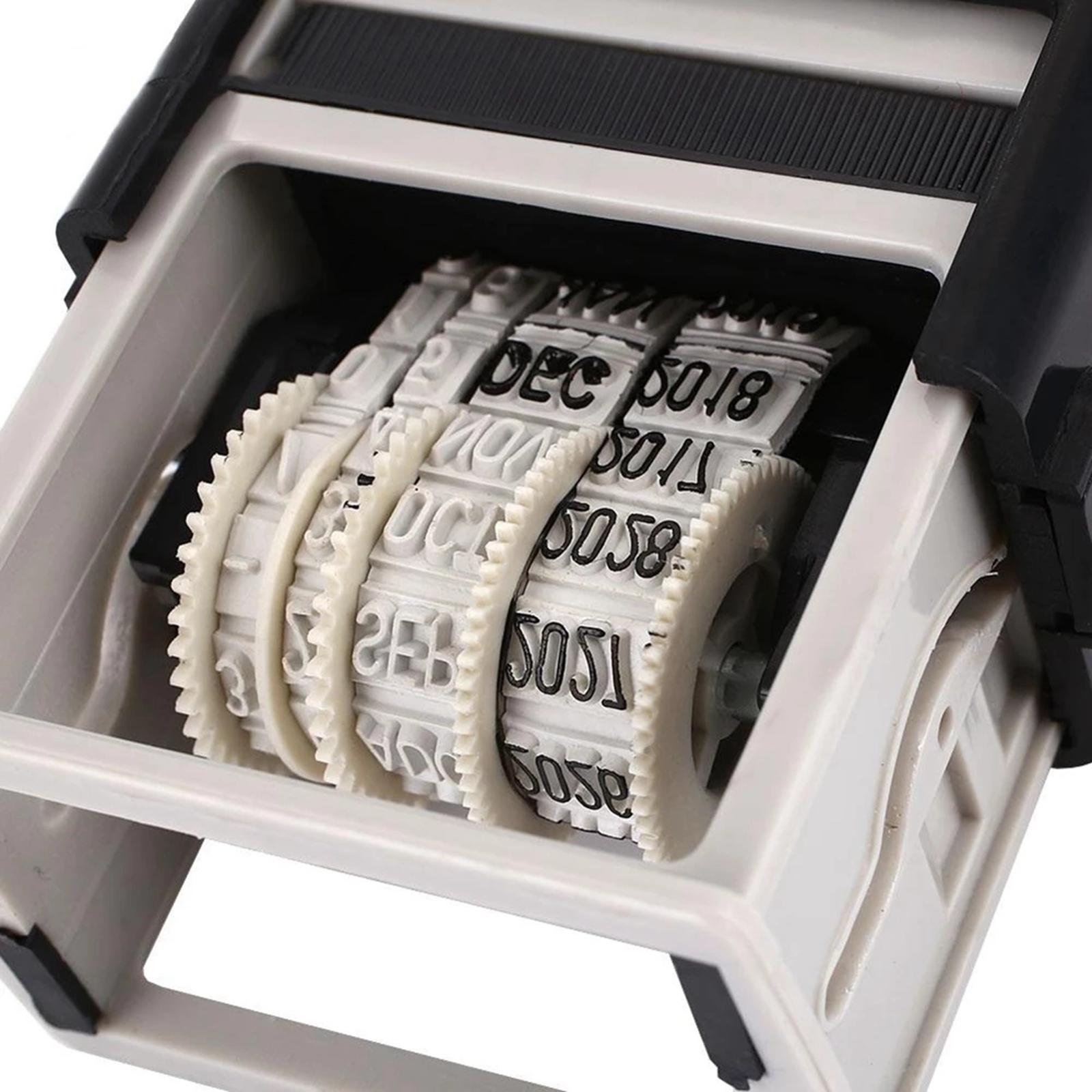 Rubber Date Stamp Customizable - مراجعة Rubber Date Stamp وسعره
