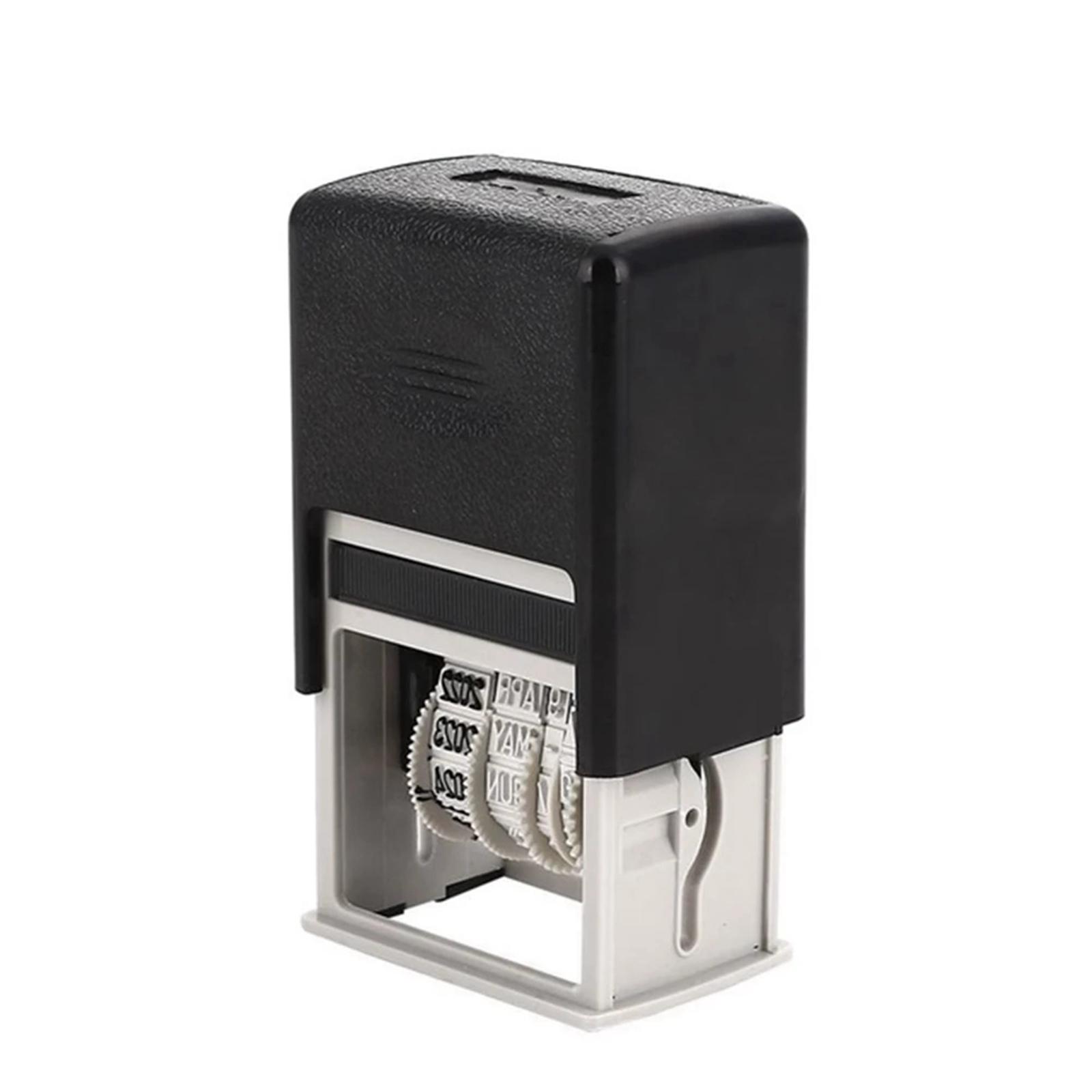 Rubber Date Stamp Customizable - مراجعة Rubber Date Stamp وسعره