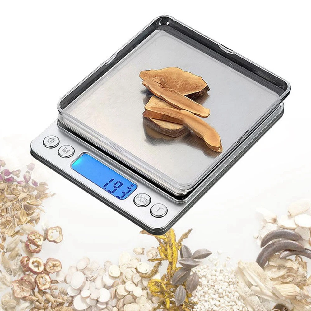 500g X 0.01g Digital Gram Scal - مراجعة Tape Dispenser Weighted وسعره