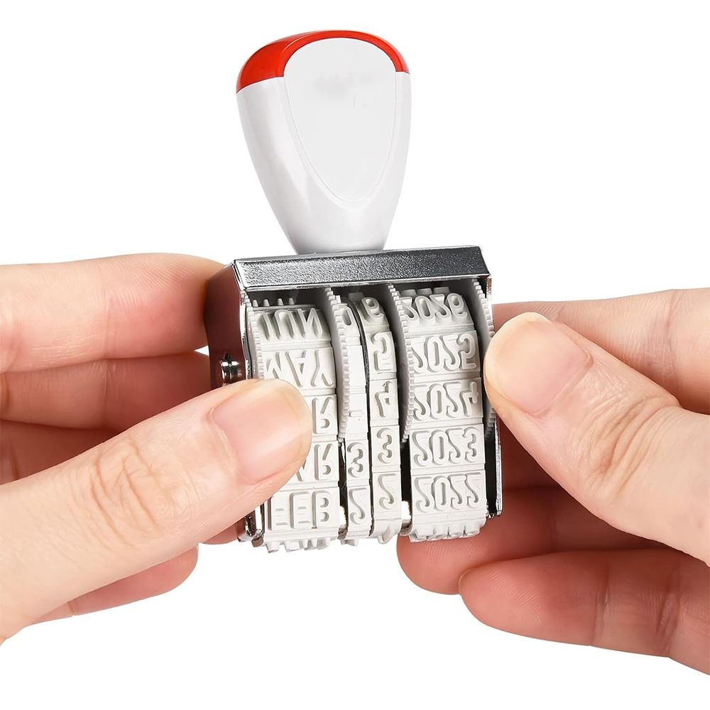 Practical Digital Date Wheel S - مراجعة Rubber Date Stamp وسعره
